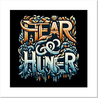 Fear and Hunger Posters and Art